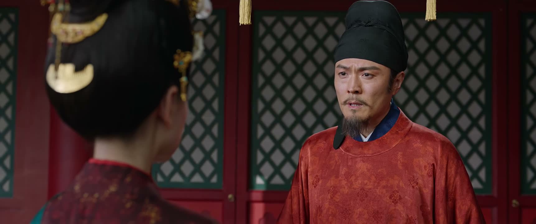 太后高居九重