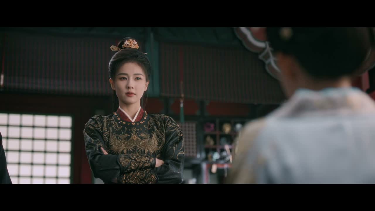 你是在拿淑妃威胁我?