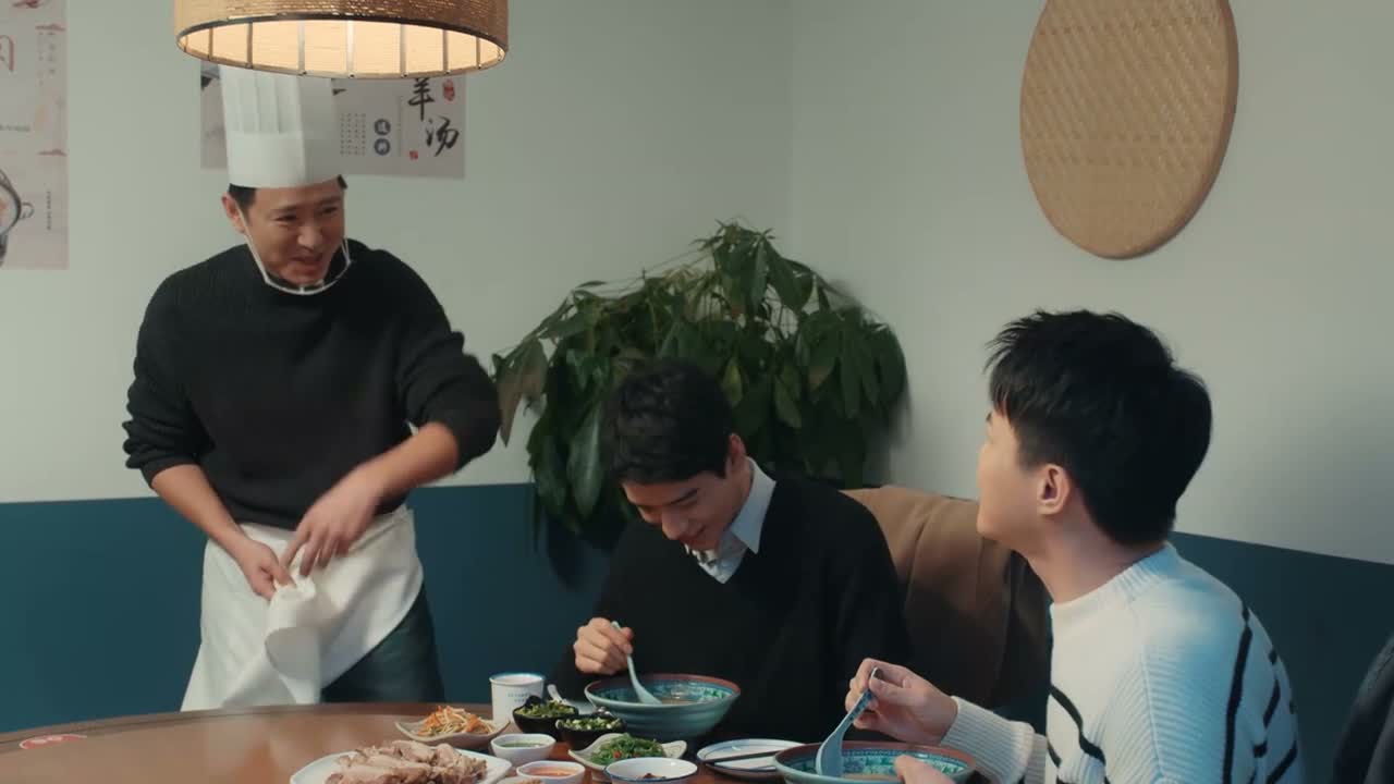 你少来 你赶紧喝了