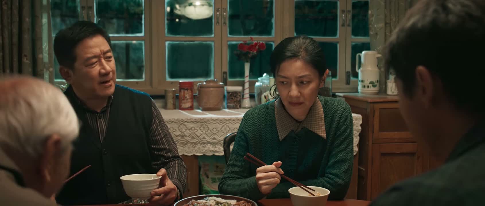 你妈妈人家跟了我大半辈子了