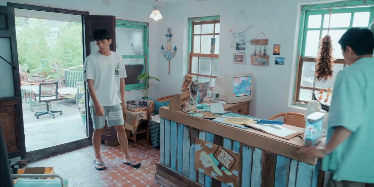 钓鱼工具又丢在这