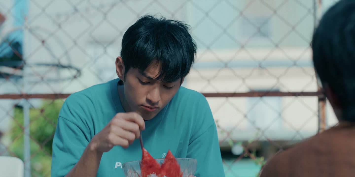 你就多往好处想嘛