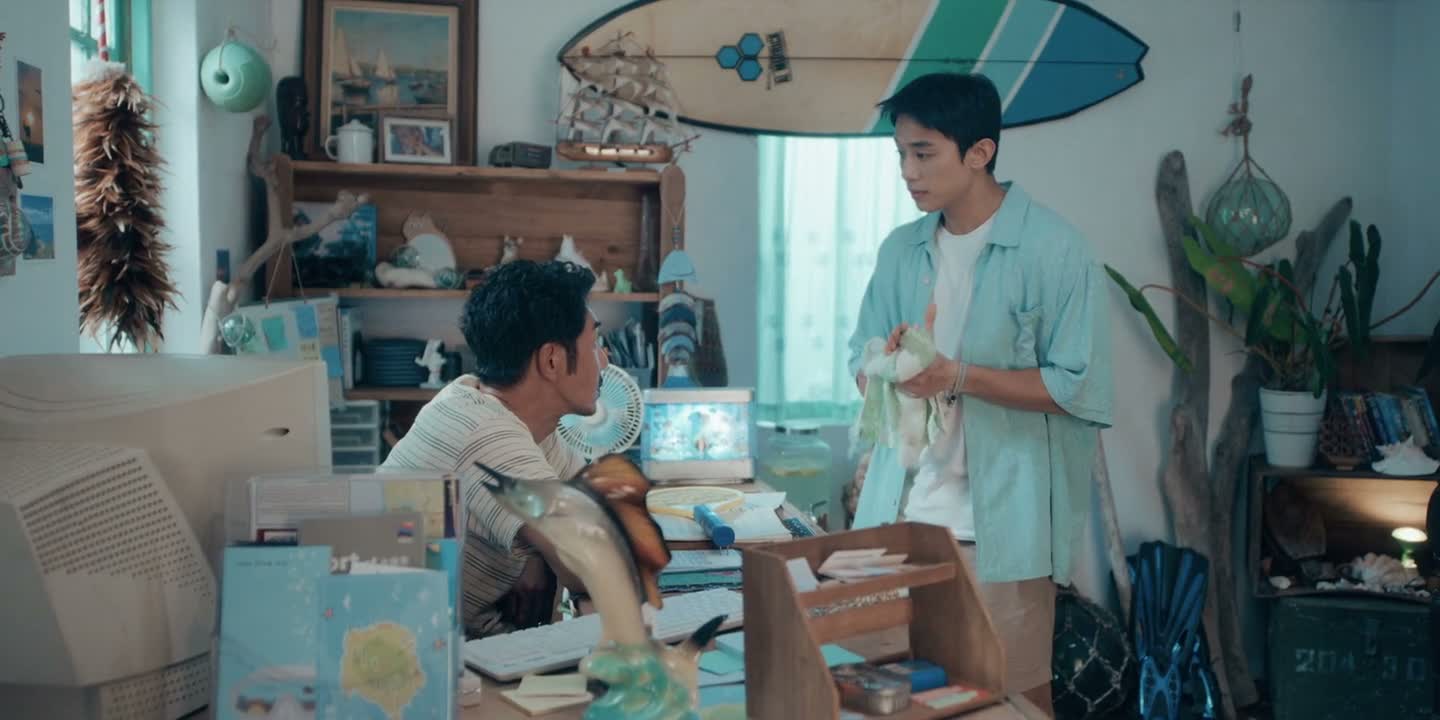 去把早上那个年轻人找回来