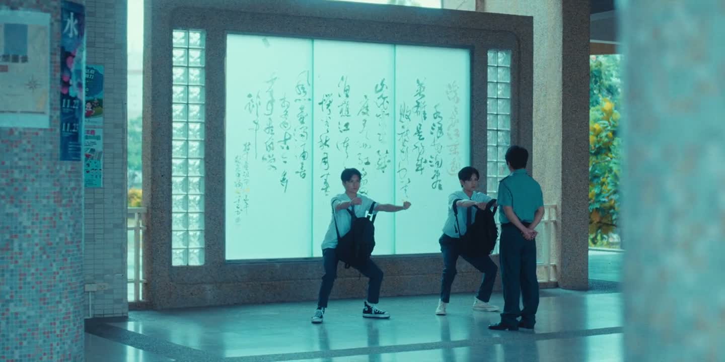 这个礼拜开始爱校服务一个月