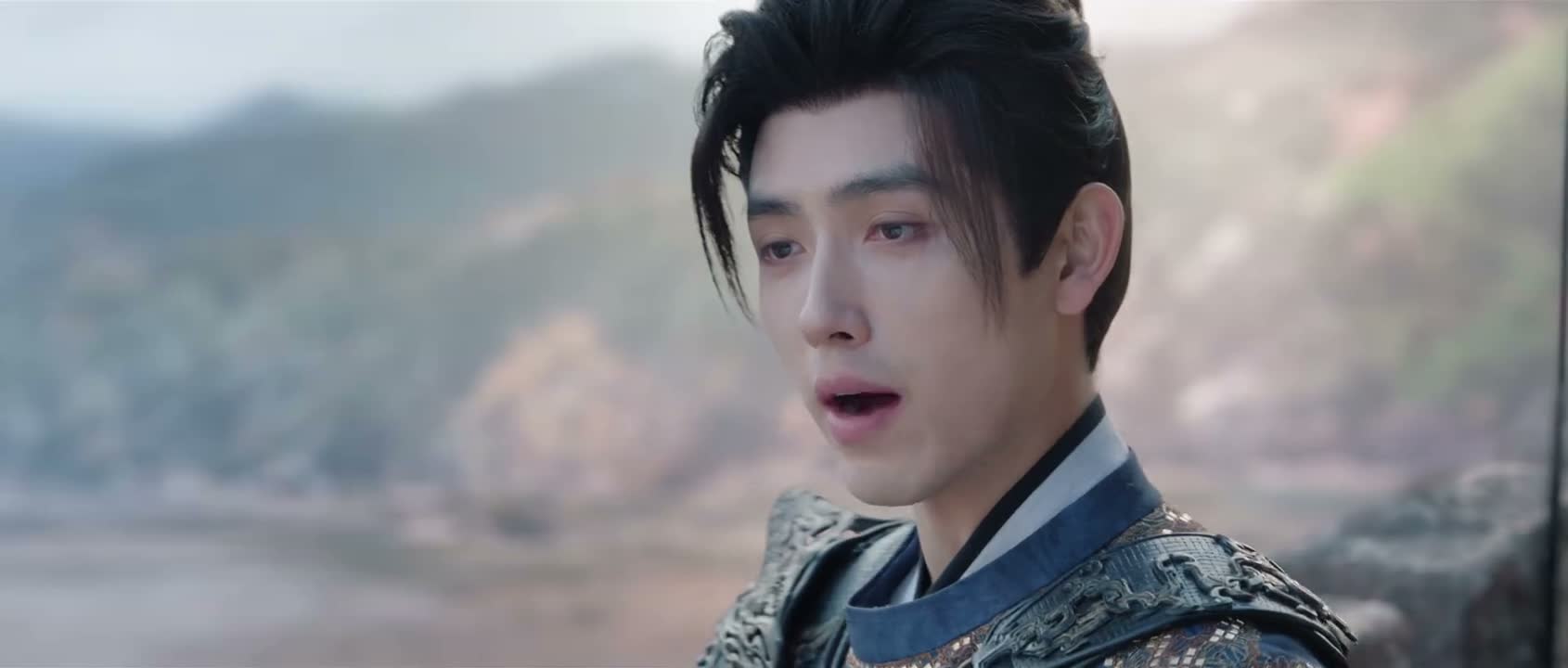 好像我马上 就要死了一样