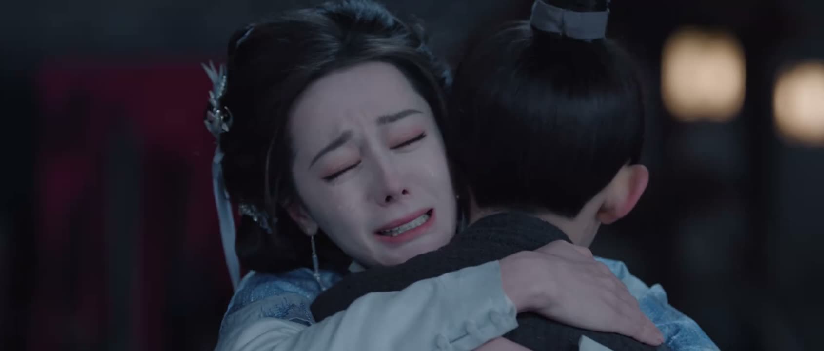 你可吓死我了