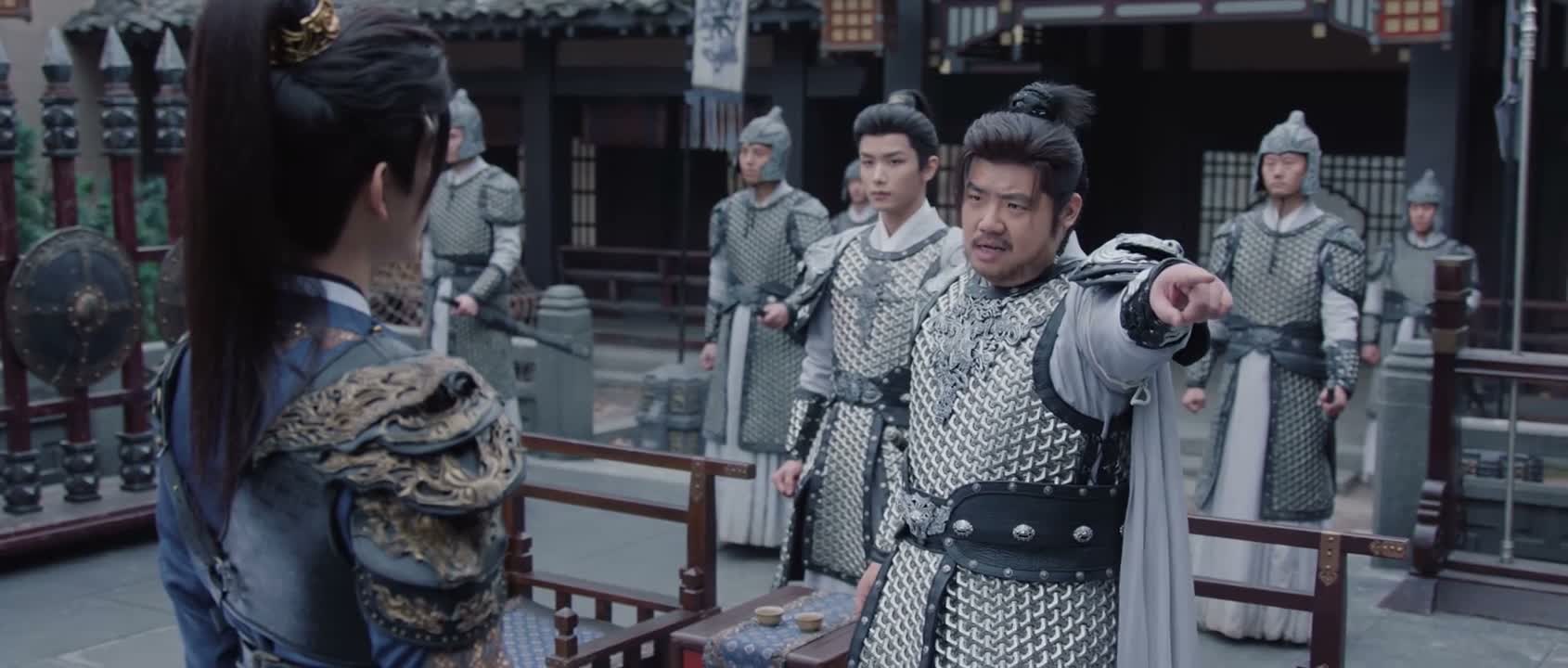 让你的人 跟我比一比