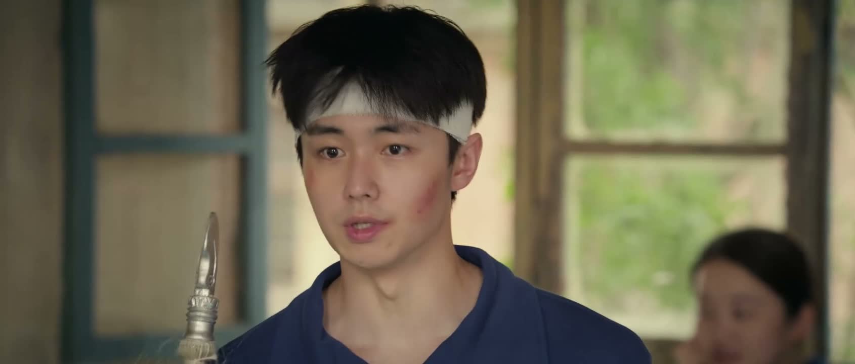 我自己摔的 真摔的啊