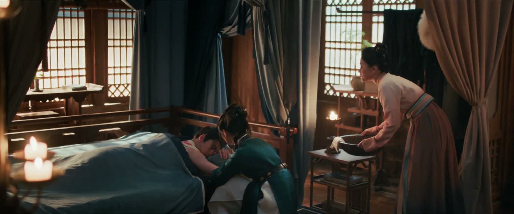 夫人 要不要去歇息一下