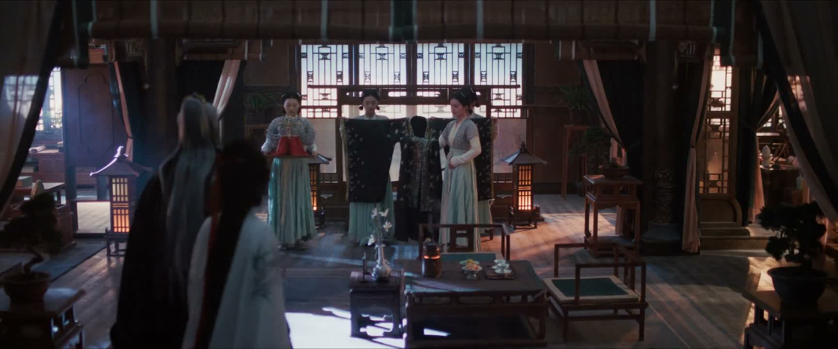 孤给你准备的华服