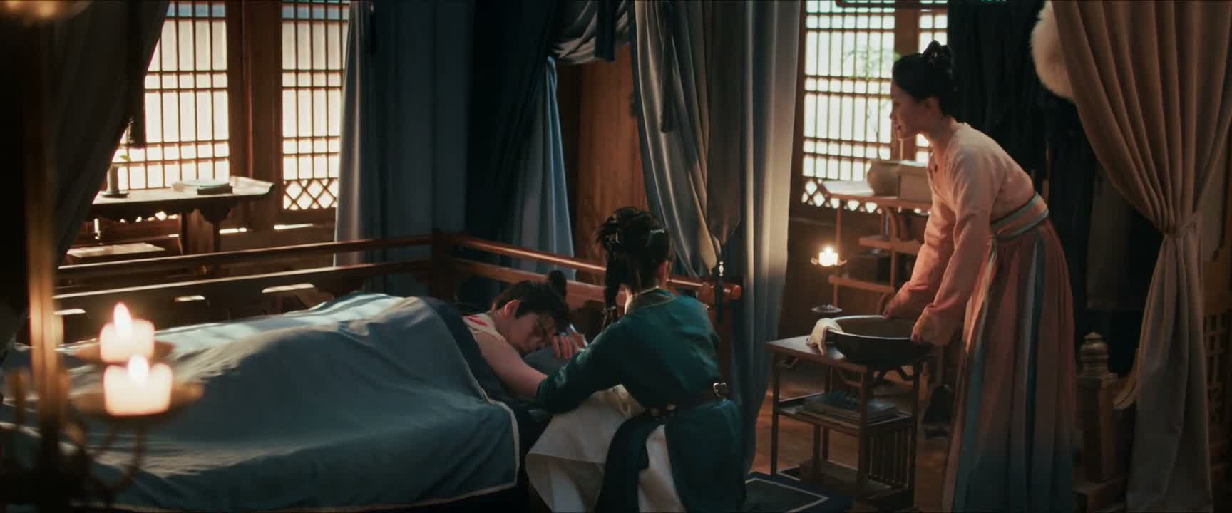 奴婢来伺候侯爷便是了