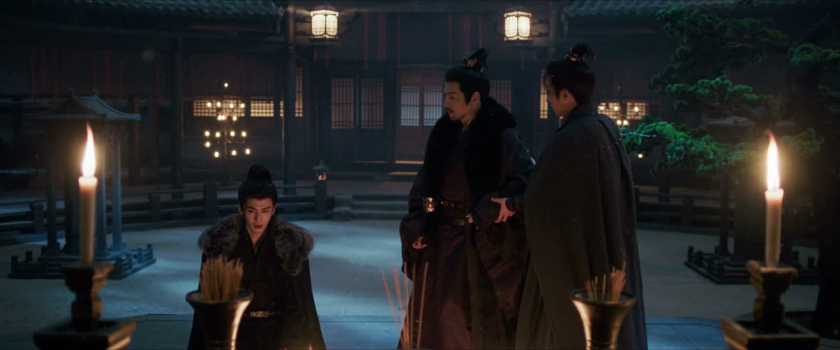 我将你养大