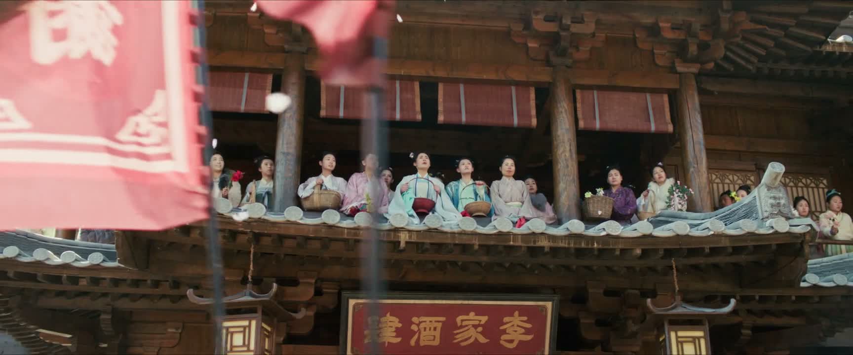 我们簪花将军一战十会