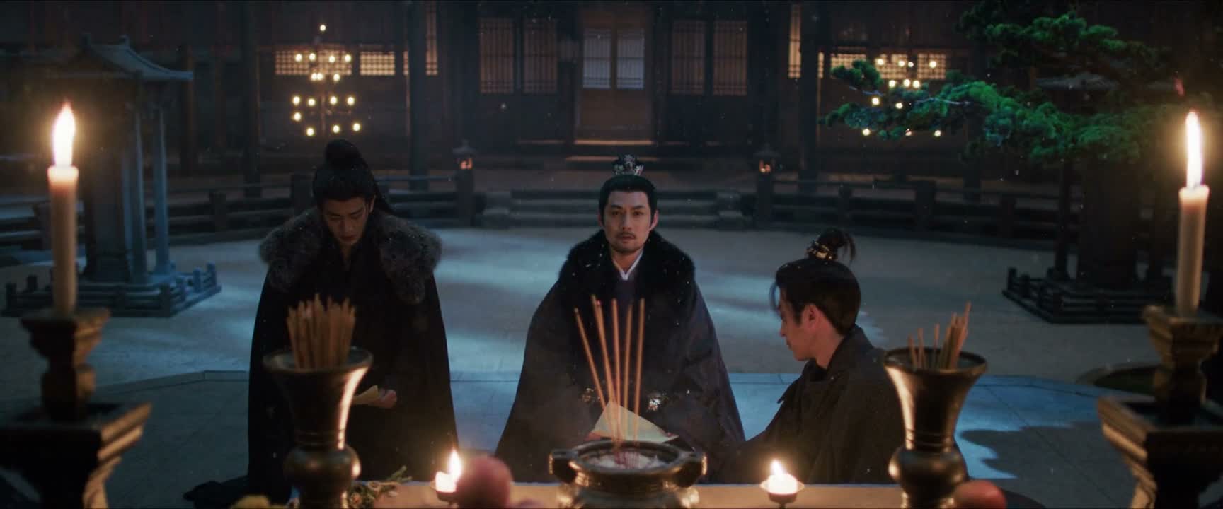 我怎么会在此地为难你