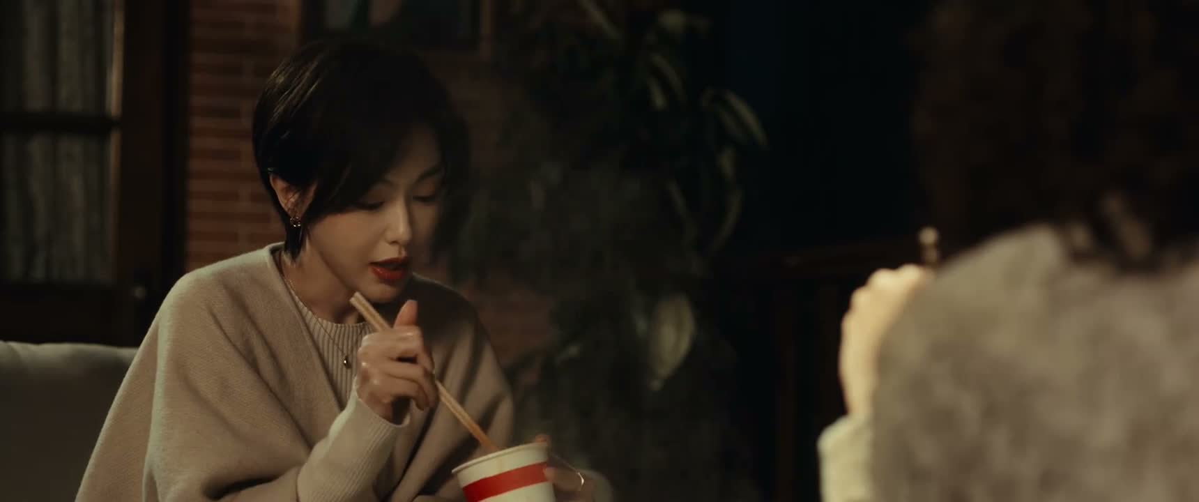 本来今天下午 我是打算过去好好陪陪她