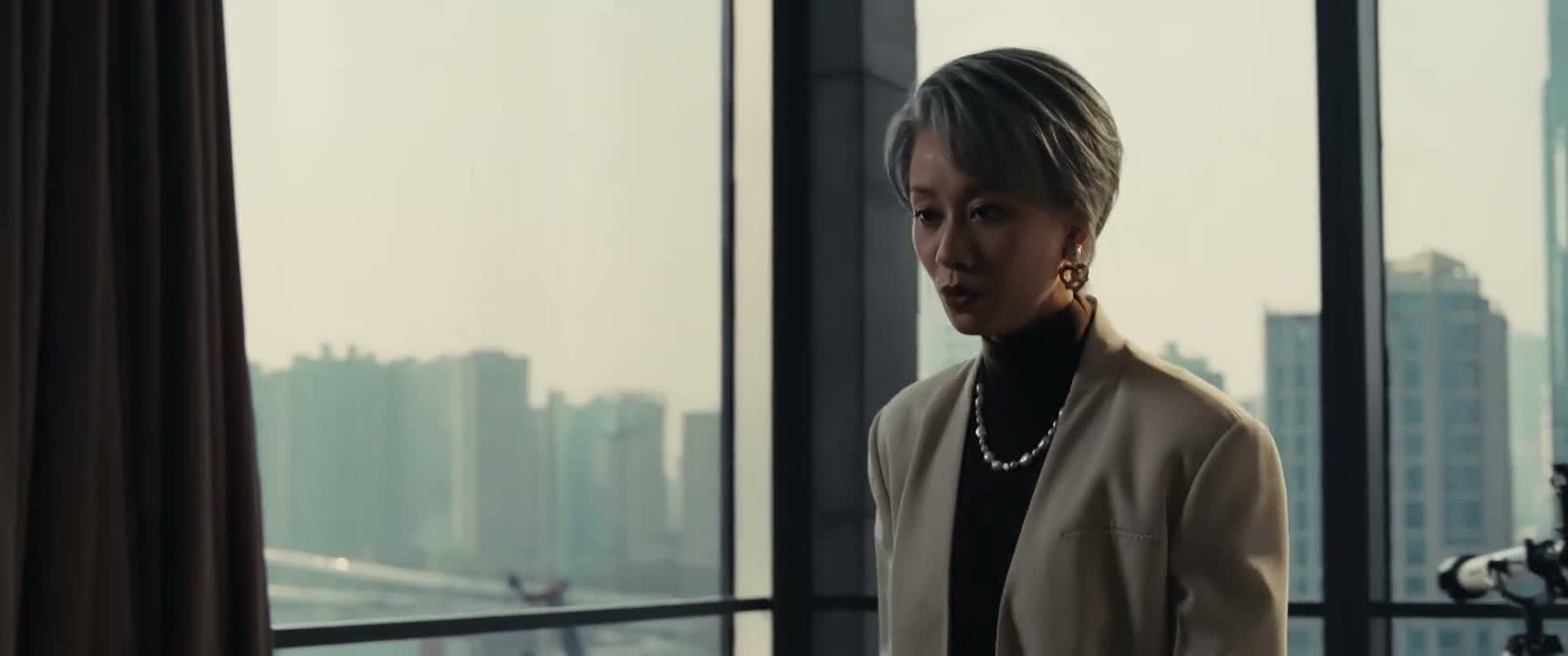 我不希望你退得过于狼狈