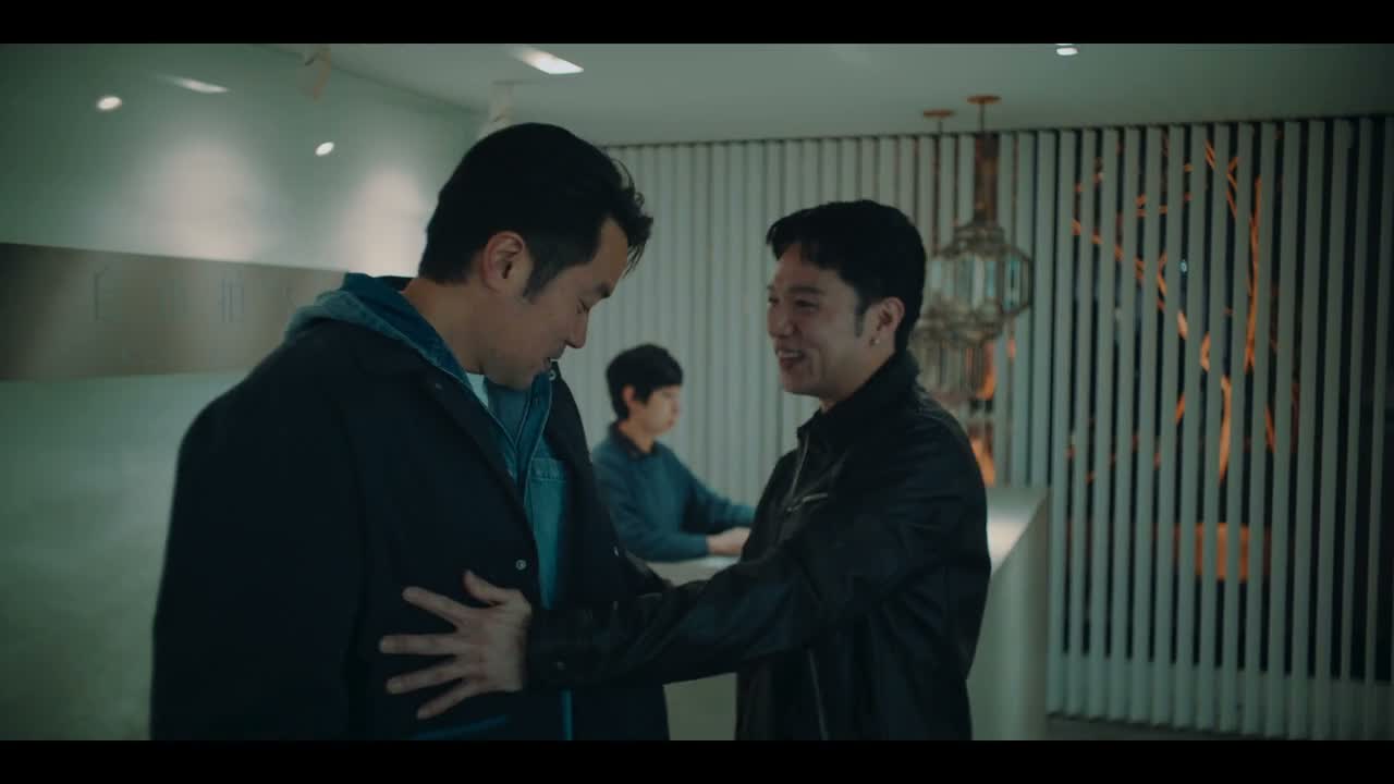 杰哥 你好像变得有点壮 对不对?