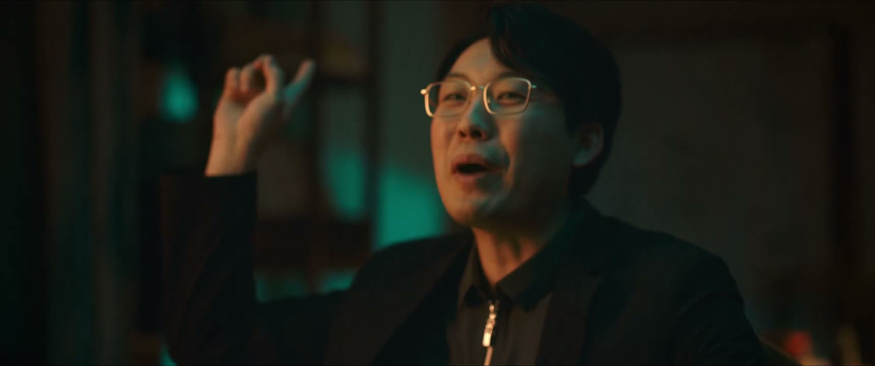 那摆出来什么气势