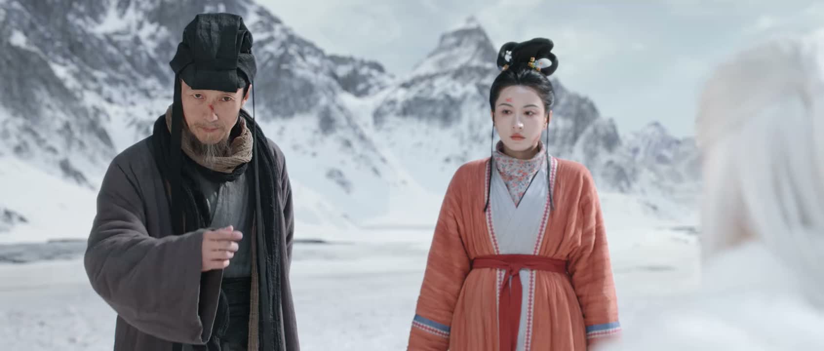 把剩下的涎液拿来
