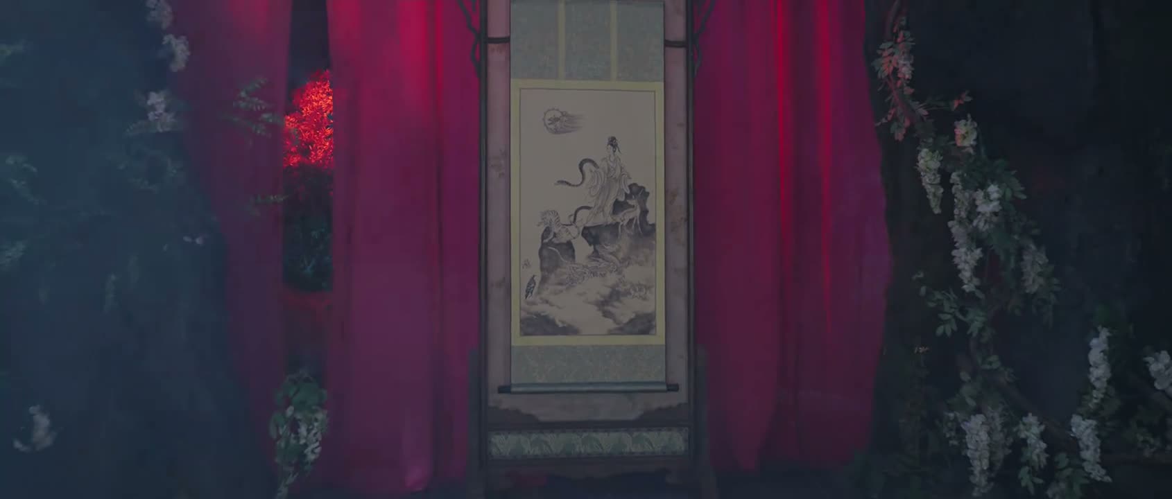 后修武之人发现灵兽可增功力