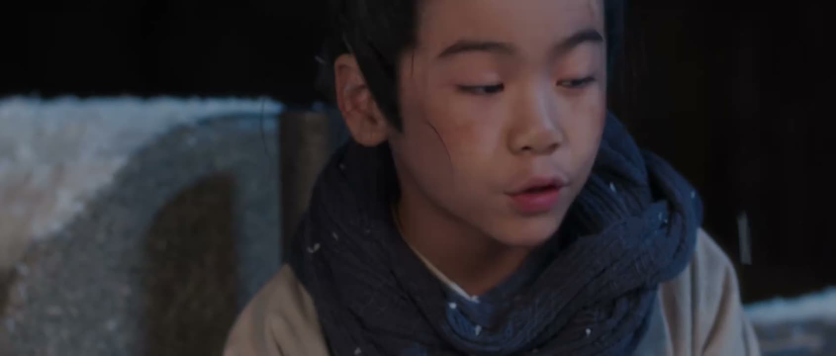 晚上我去地窖偷点腊肉