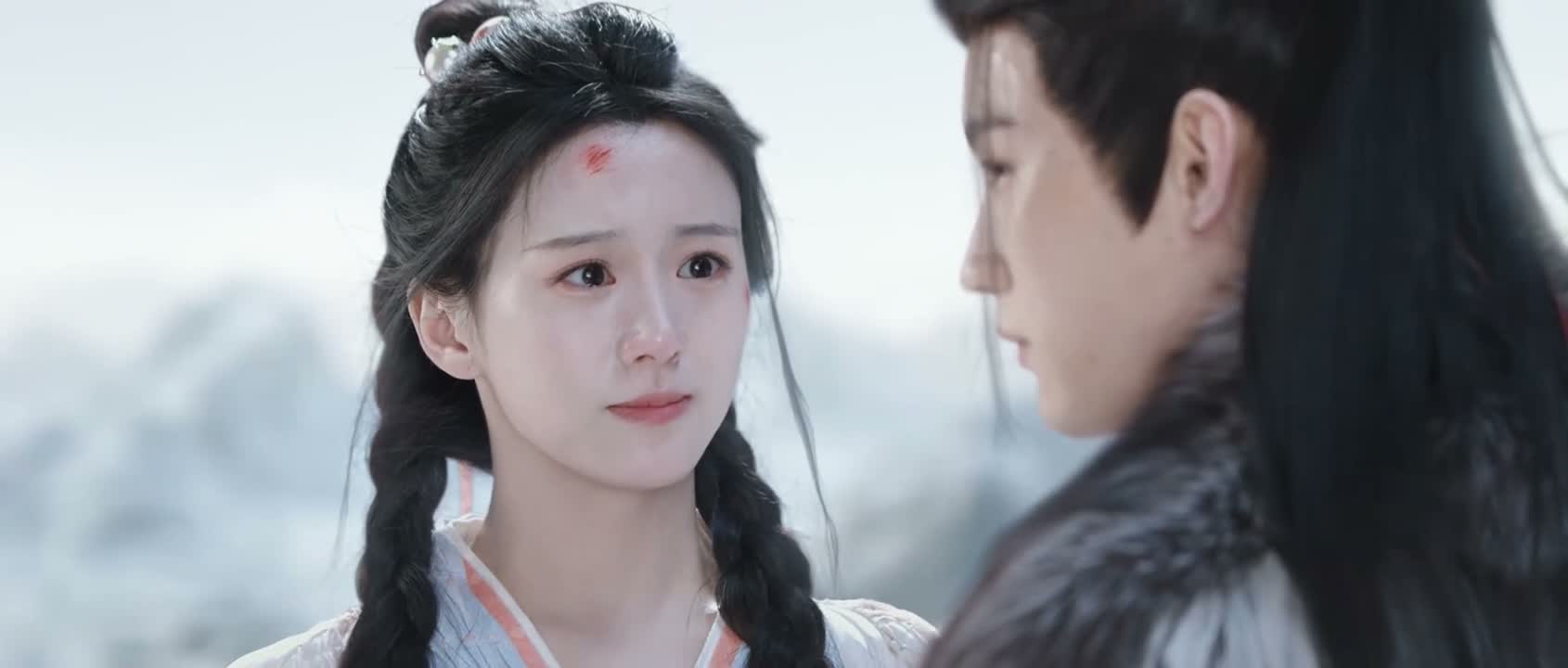 我明明看见你被巨蟒拖走了