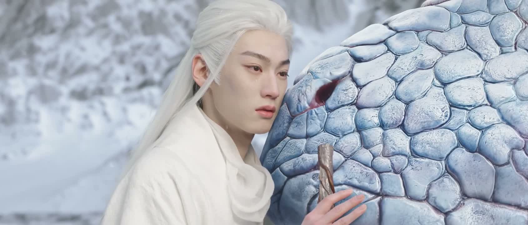 我四处散布雪鳞龙兽