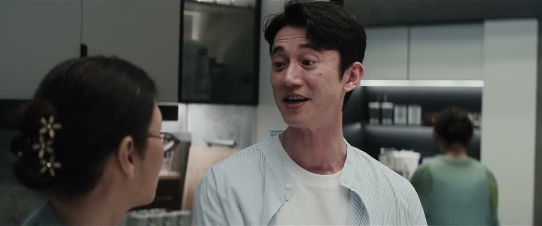 你让她来啊 别了吧