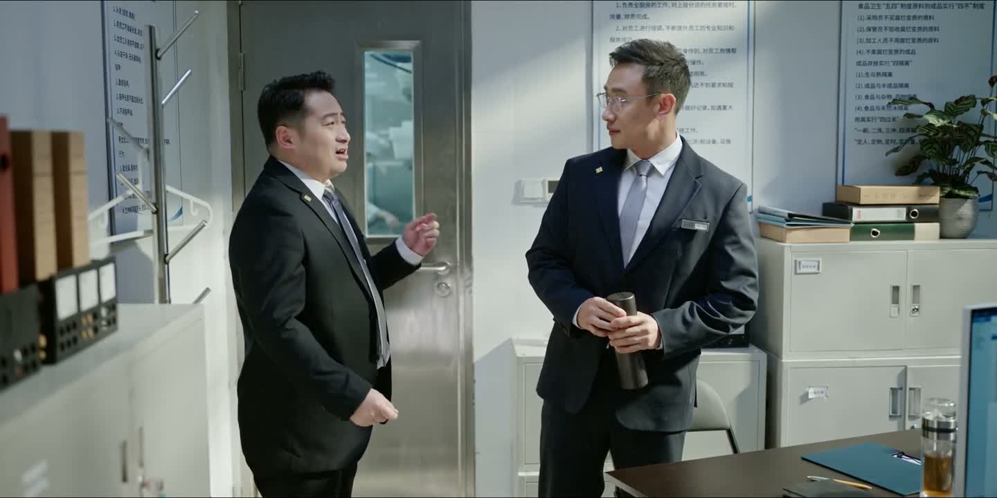 我这啊 是烟熏火燎的
