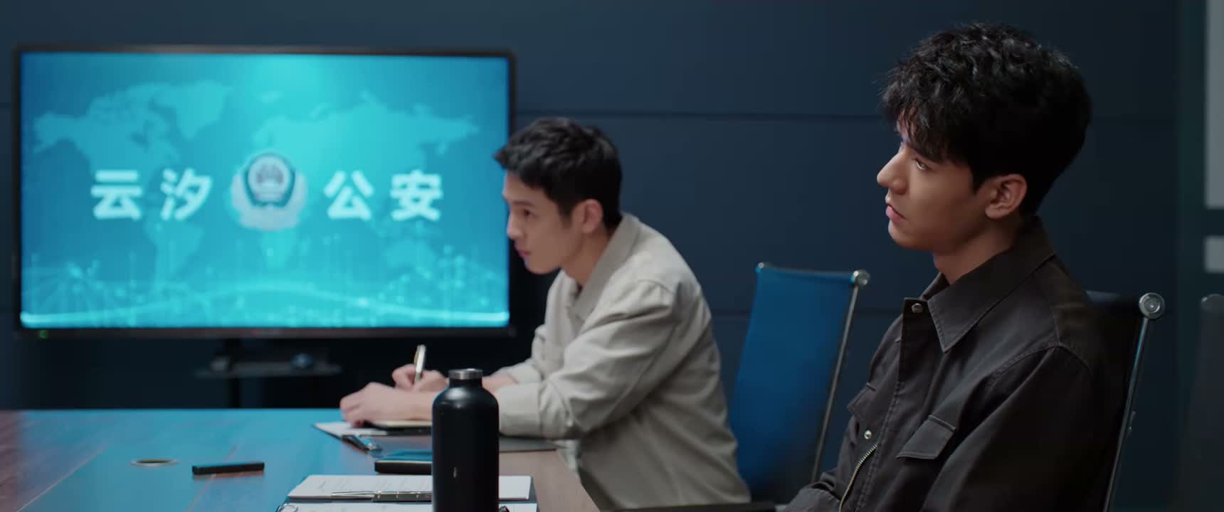 大概一个月前吧