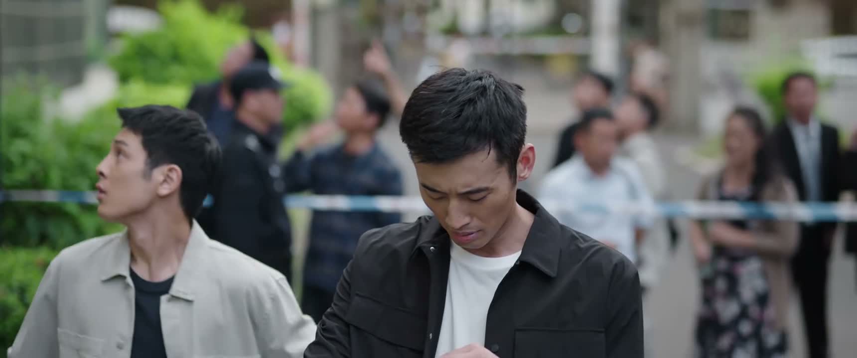 这大白天的 就是