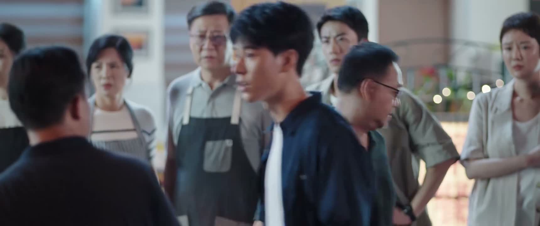 走 我送你们去 谢冷队