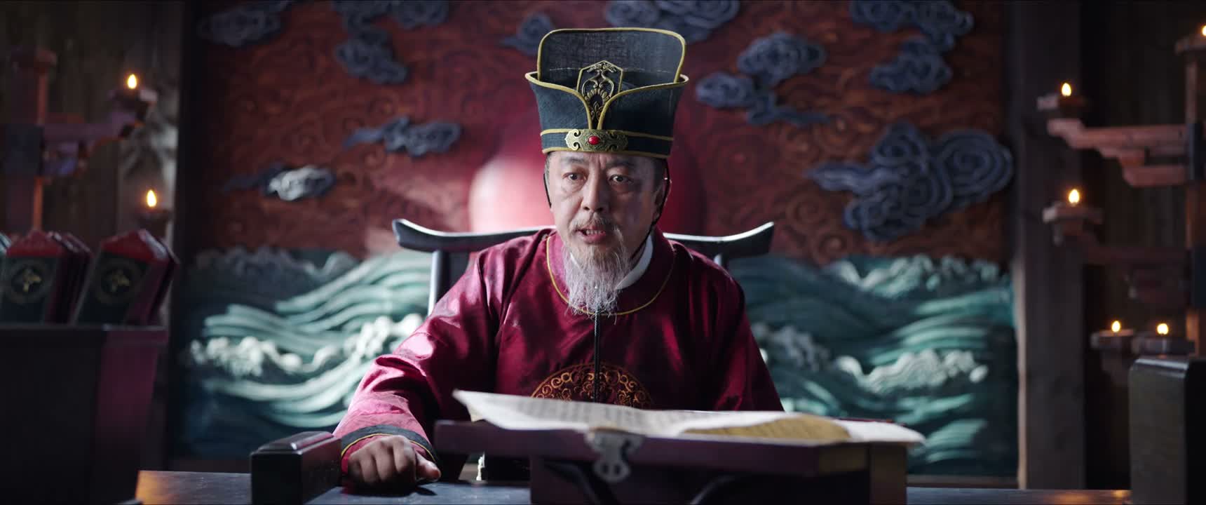 你竟敢戏耍本官