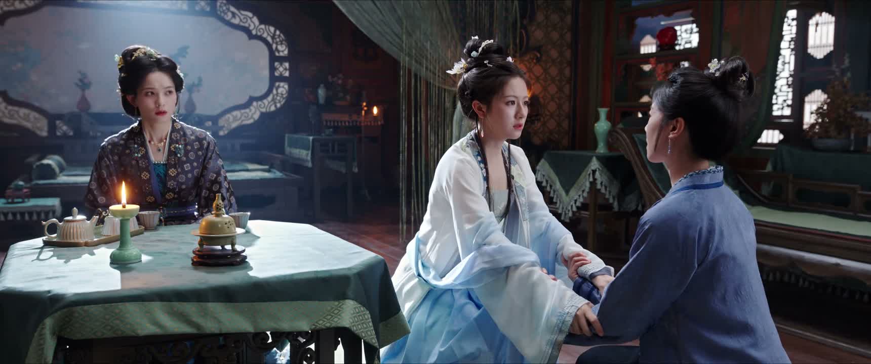 娘 我饿了