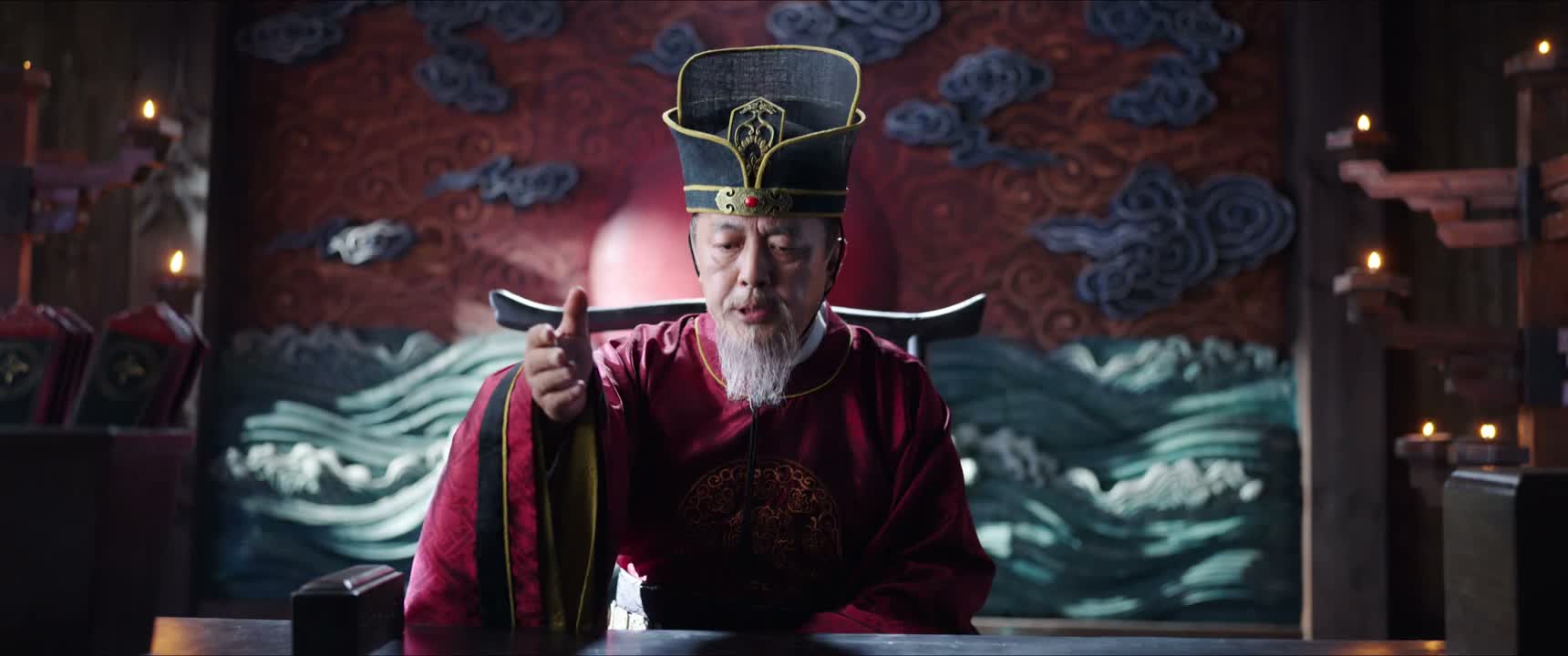 起来吧 谢汪知州