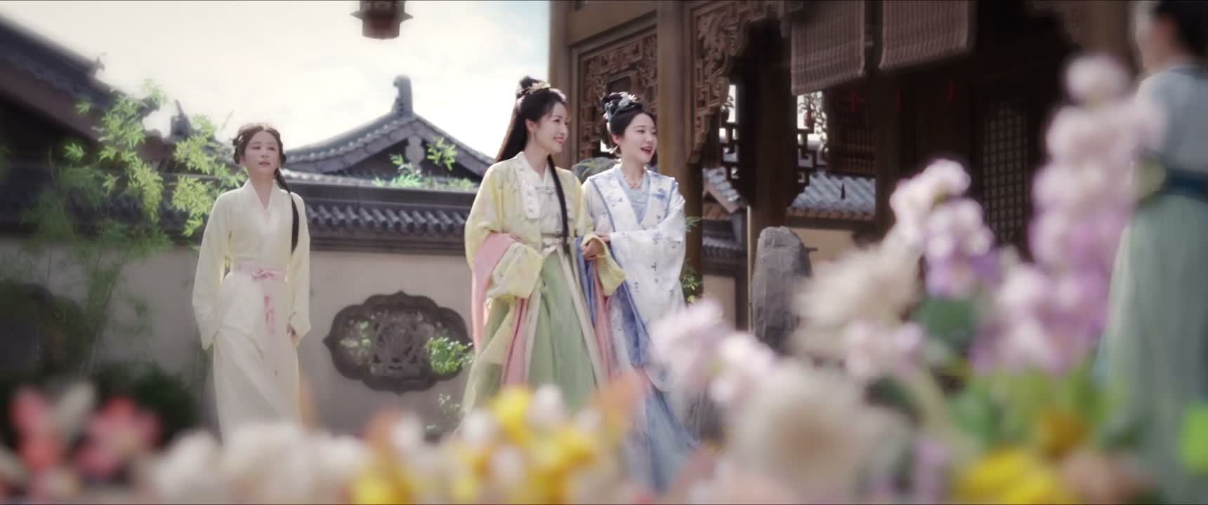 她嫉妒师父嫁得良人