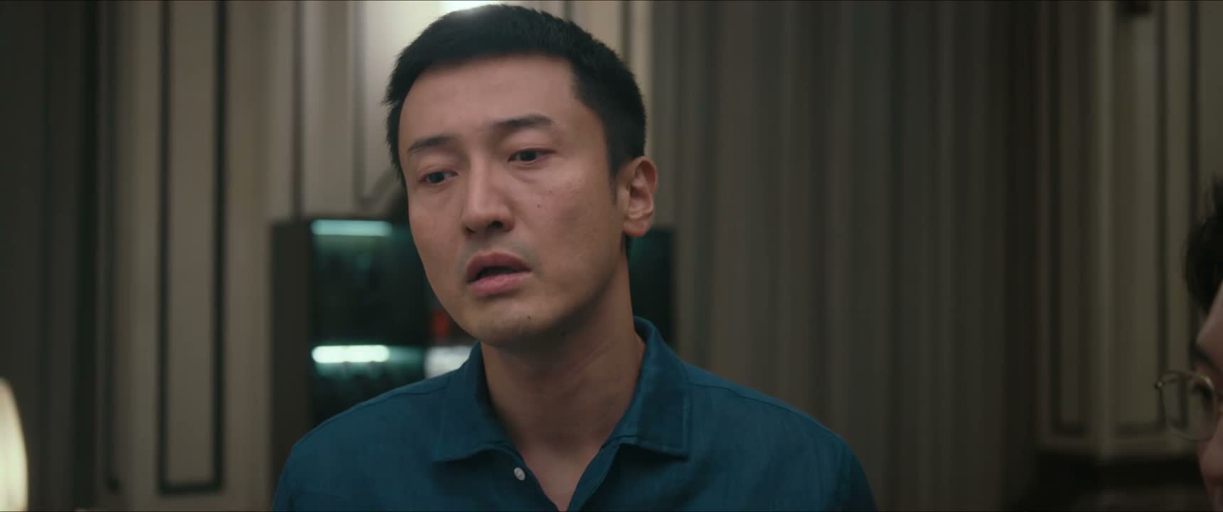 他听到了我跟你说的话