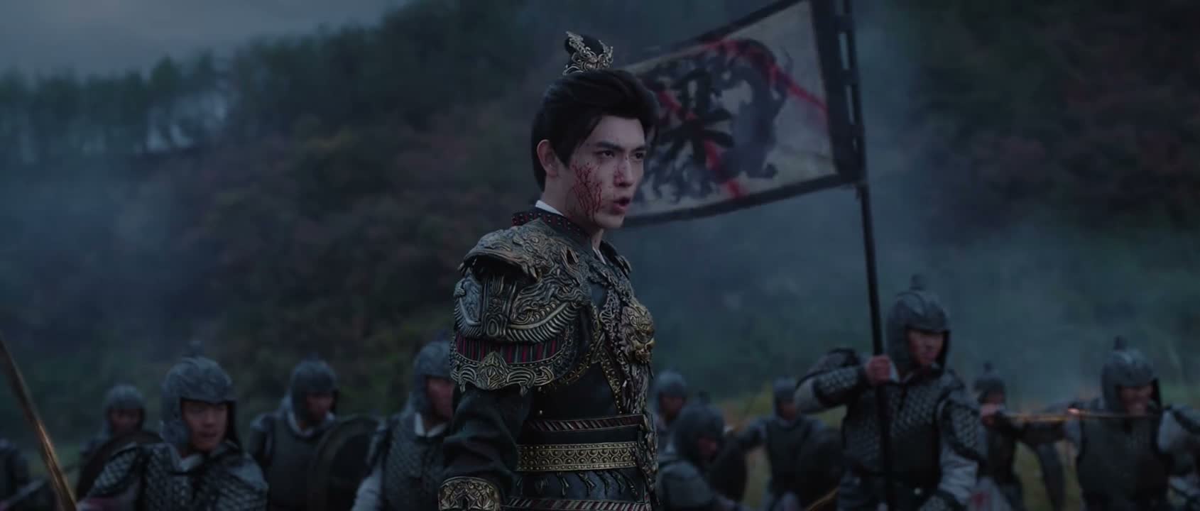 随我一起为大梁而战