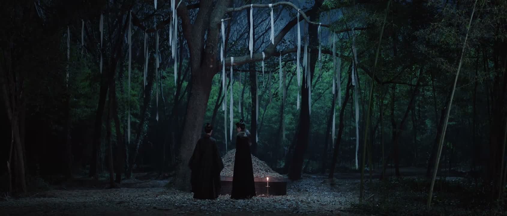 朕怎能让他弃尸于荒野