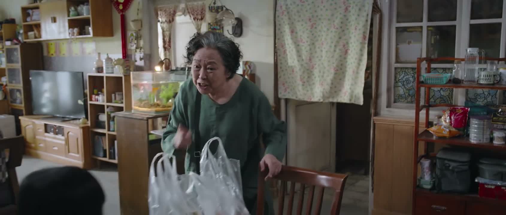 你就是个有福气的小孩