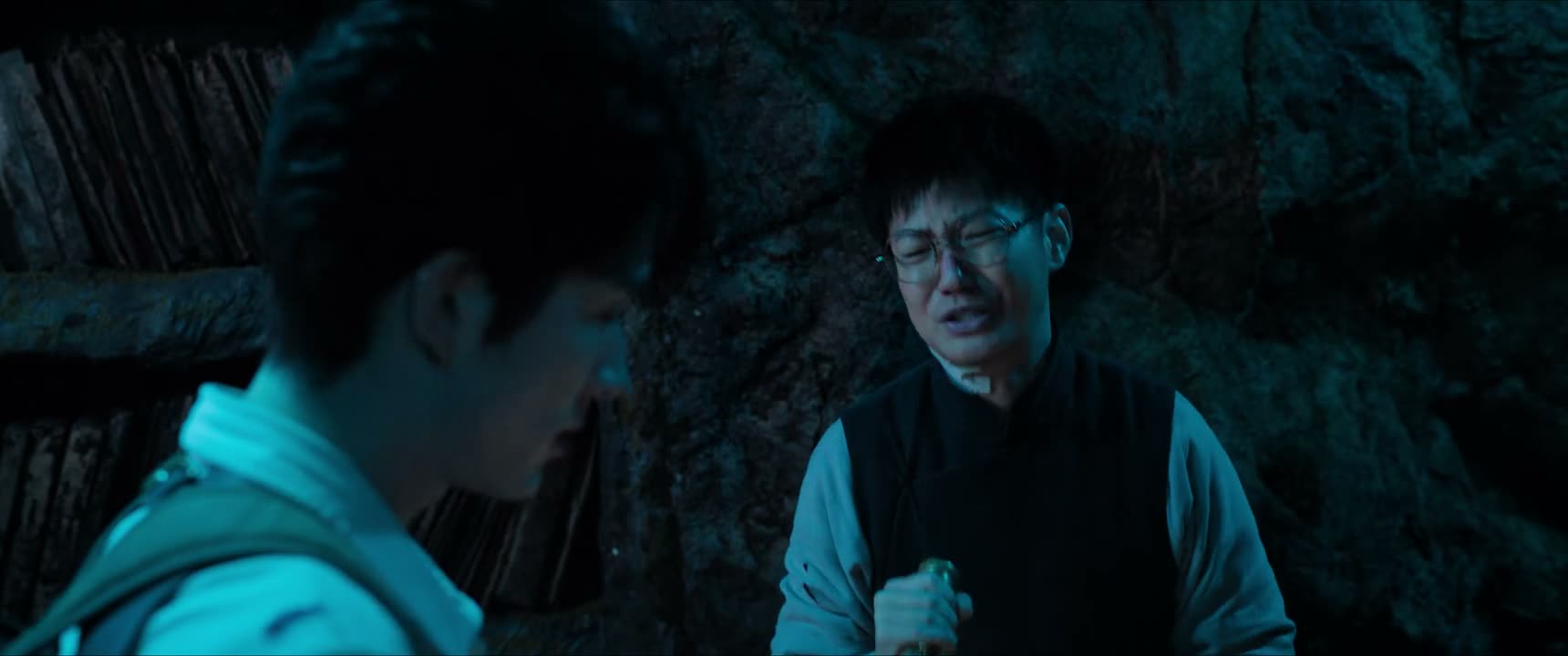 我不吵 我害怕呀