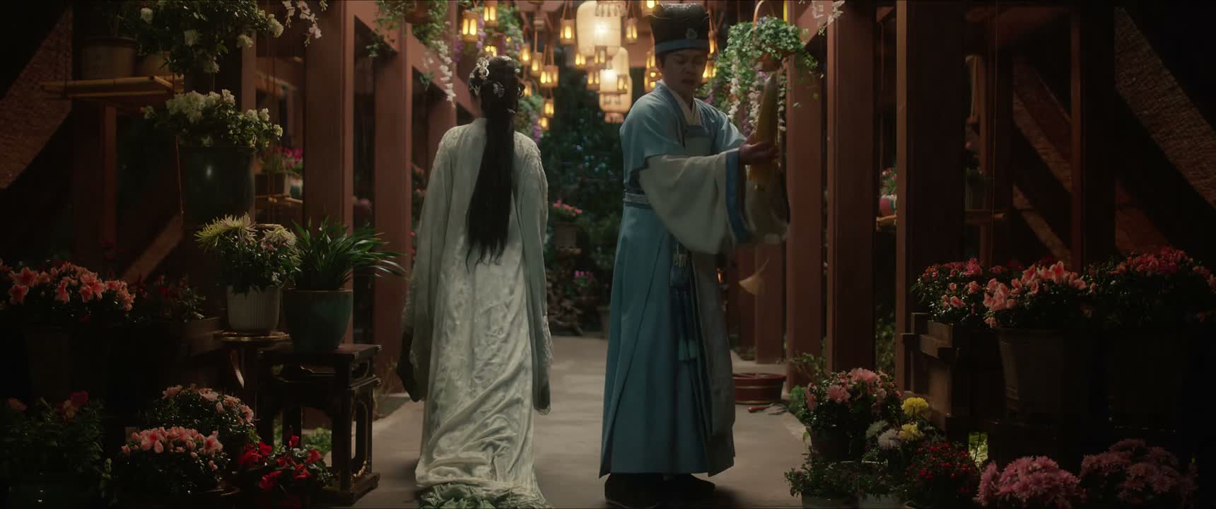 等雨小一点你再回去吧
