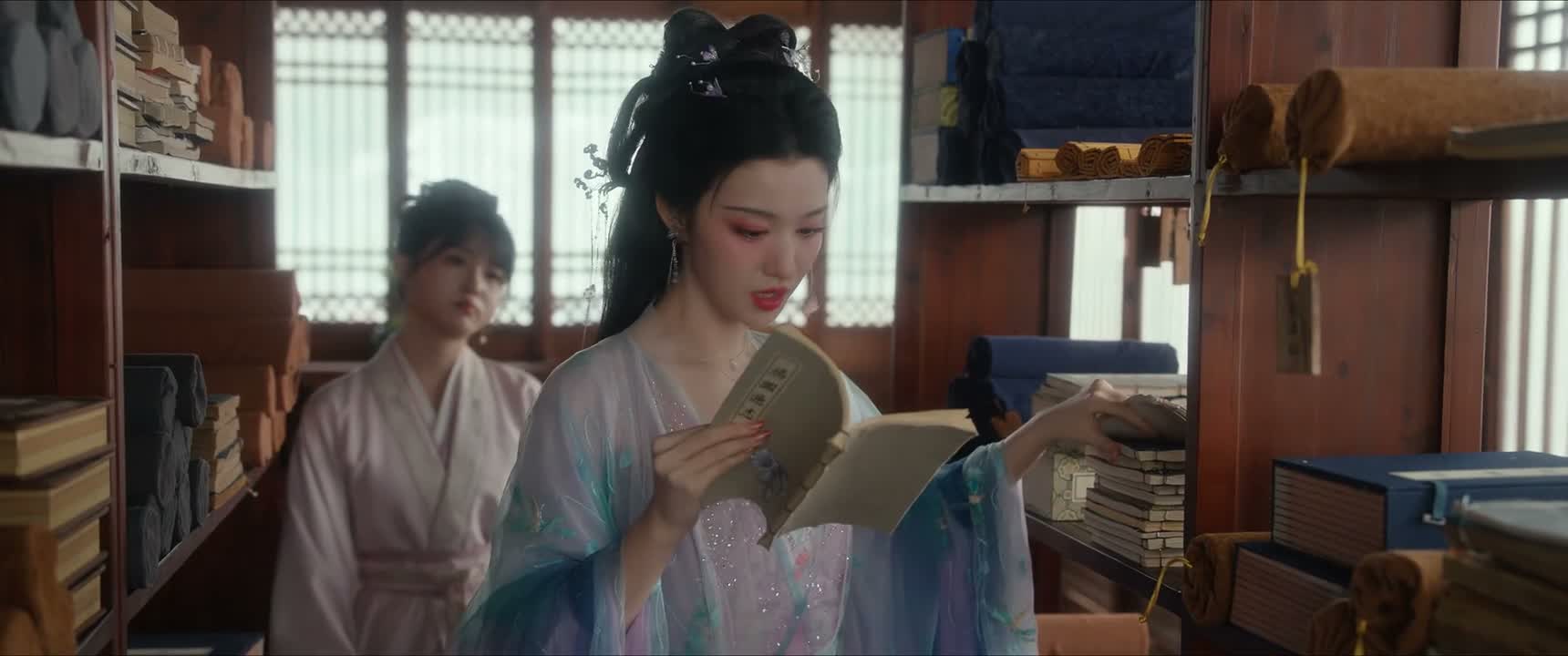 没事的 我视力好得很