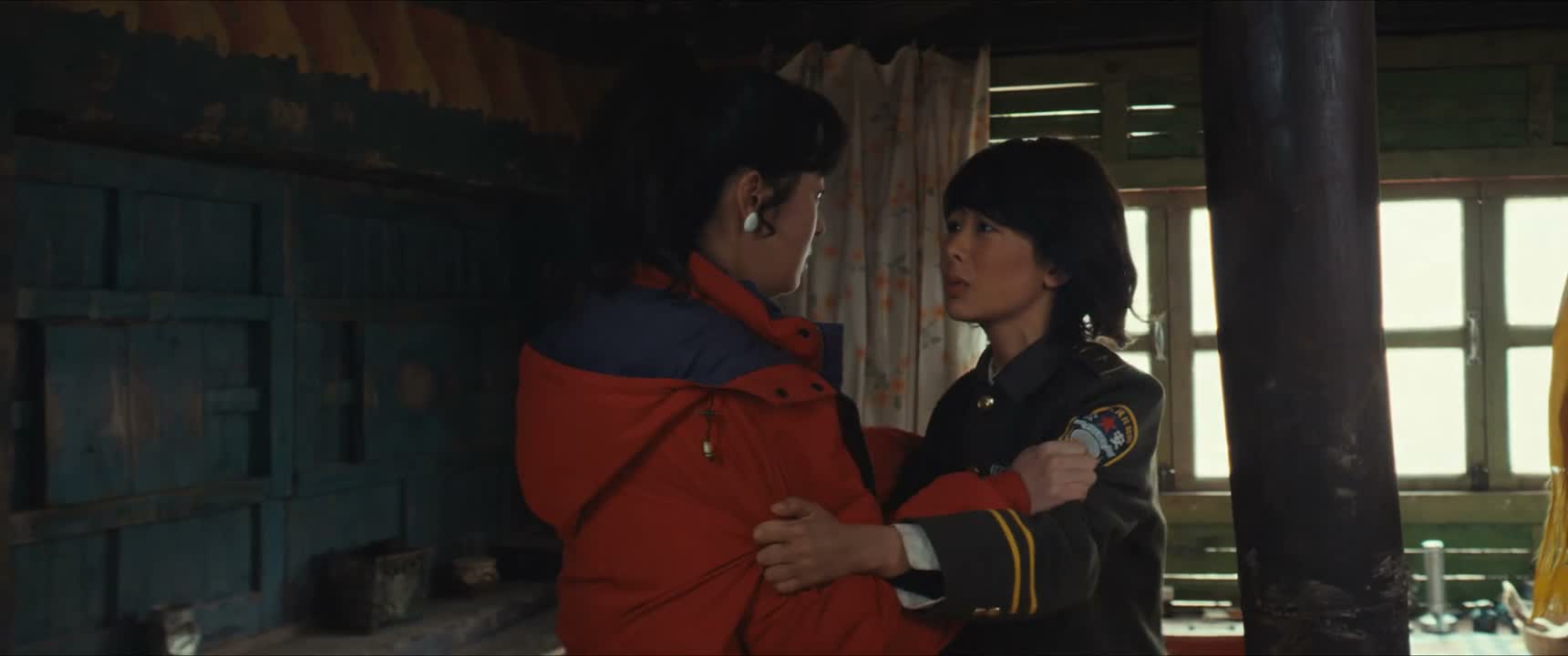 你怎么 你怎么哭了