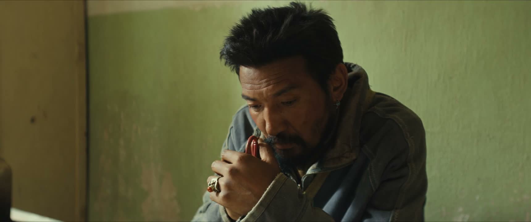 是我 拿着去 转山了