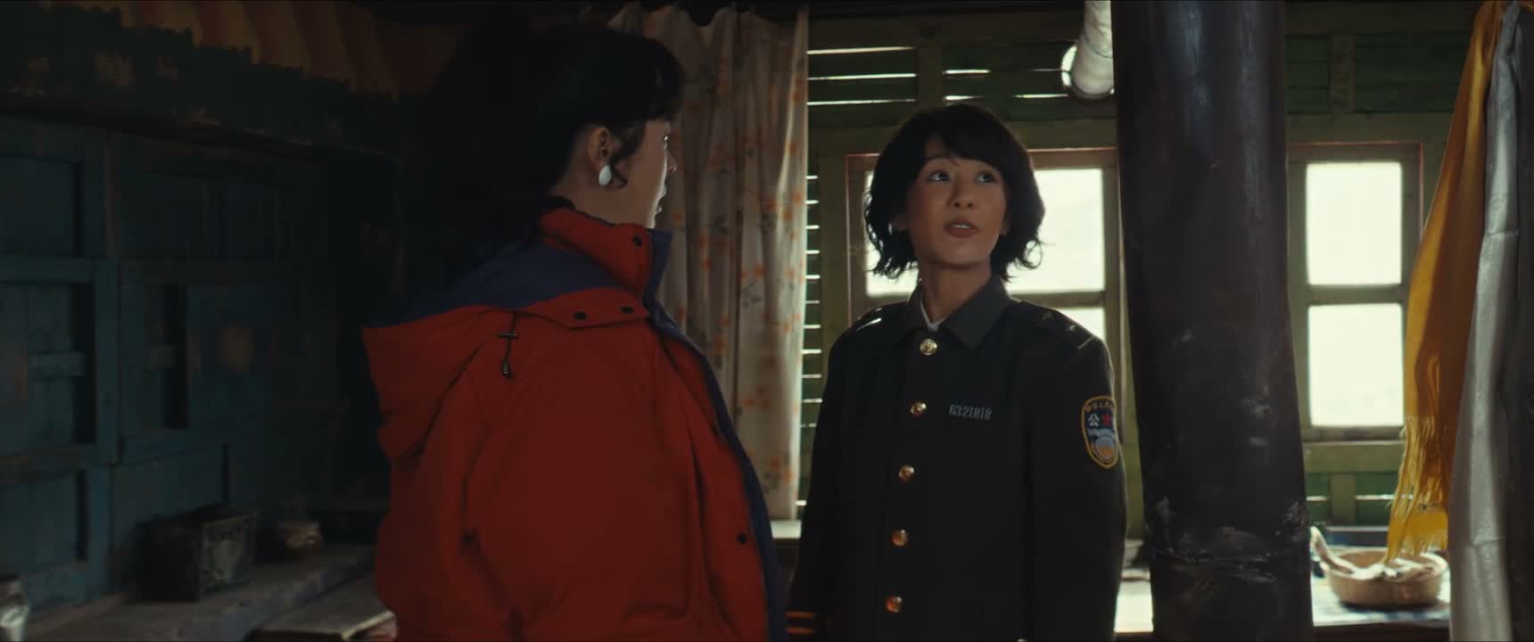 这个房子是旧了点儿