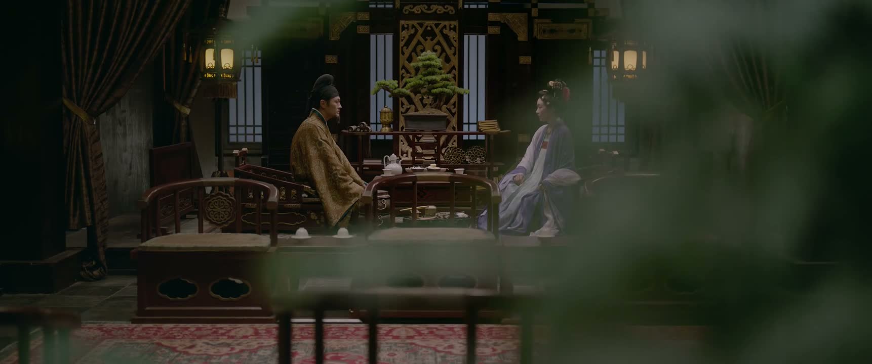 你觉得那日我下了你的面子