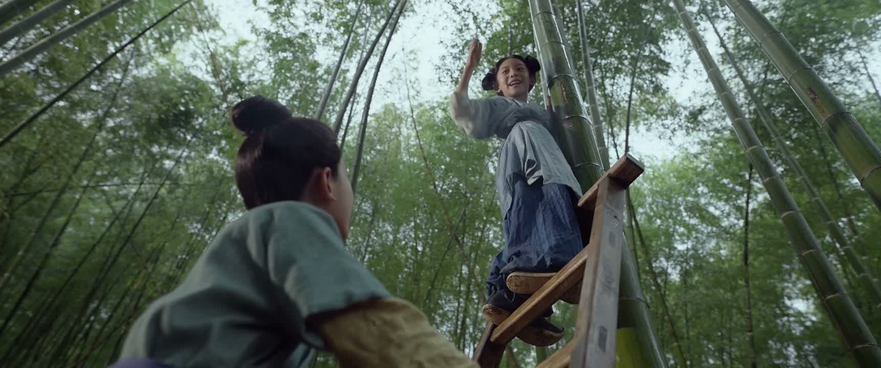 抓到了 你看