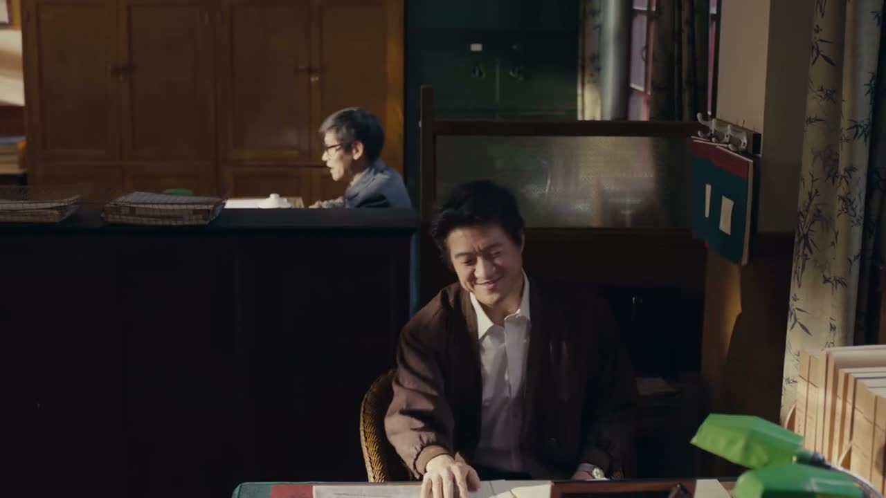 男人嘛 还是要大度一点