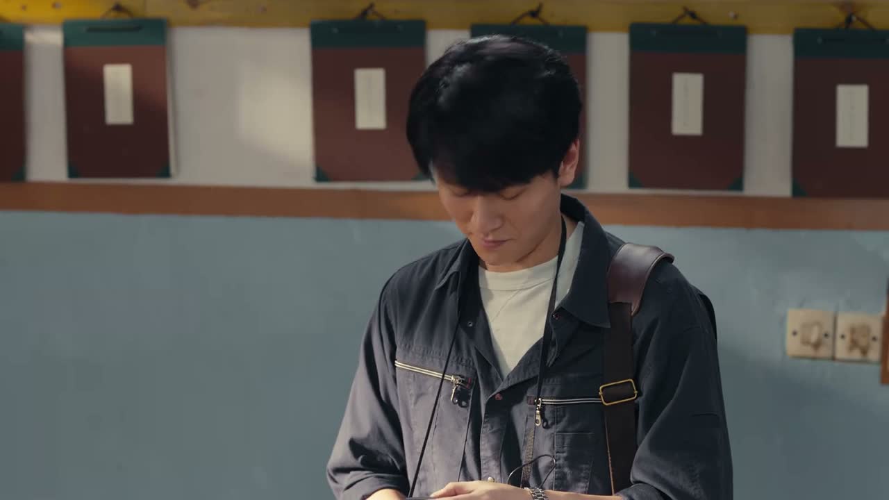 你可以当他不存在